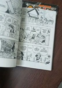 One Piece Manga Comics 3 And 6 Volume