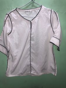 Monochrome Work Wear Top