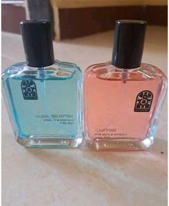 Combo Of New Women and Men luxury perfume
