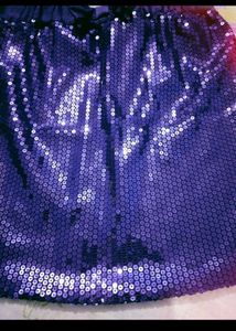 Sequence Skirt For Women And Girl