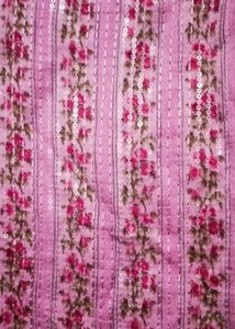 Pink Floral Kurta