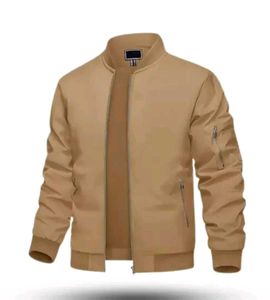 Men's Casual Bomber Jacket