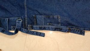 Y2K Blue Cargo Jeans 🖤