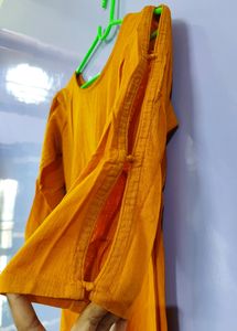 Cotton A-line Kurta