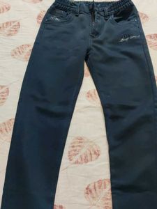 Navy Blue Trousers For Boy Used Condition