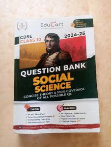 Educart Cbse Question Bank Class 10 Ssc &amp; Science