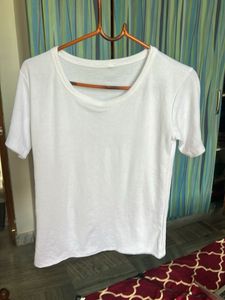 Plain White T-Shirt