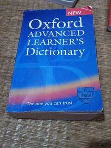 Oxford Advanced Learner's Dictionary