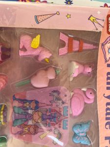 Fairytale Palace Eraser Set