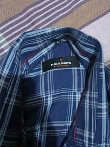 Checkered Shirt For Men.