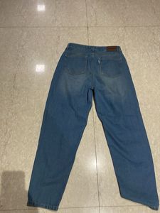 Ripped High Waisted Jeans