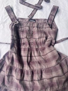 Plaid Mini Tops