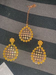 Very Beautiful Jewellery Set And Good Quality