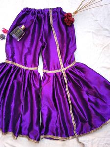 Festive Corset Kurta &amp; Garara Set 💜