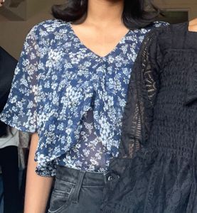 Floral Print Top