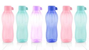 Tupperware Eco Water Bottles 500ml