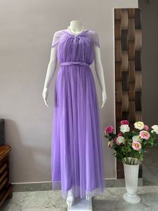Pretty Lavender Gown