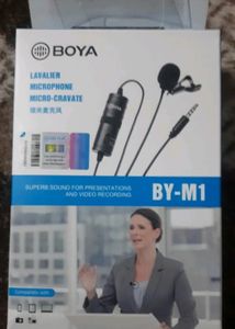 BOYA BY-M1 Omnidirectional Condenser Camera Mic