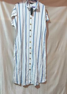Eid Sale❤ Straight White Kurta