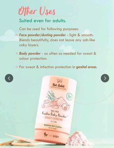 Nat Habit Baby Powder sandalwood