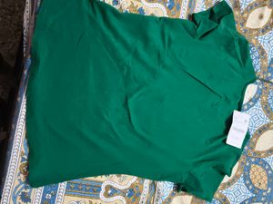 Cute Green Zara Top In L Size For Women