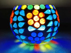 Special Diwali Tea Light Candle Holder