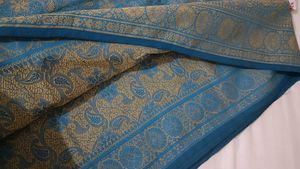 Elegant Blue Saree