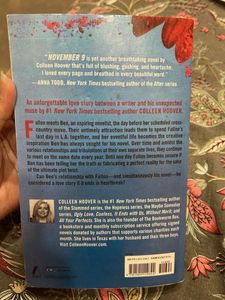 November 9 by Colleen Hoover