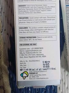 Fixderma Nigrifix &amp; More