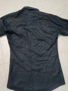 Macklymar Black Dress Shirt