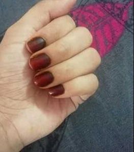 Organic Mehendi Nail Cone