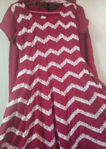 Short Top With Garara And Dupatta