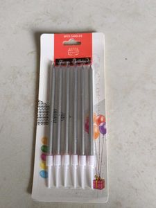 Birthday Candles - Set of 4