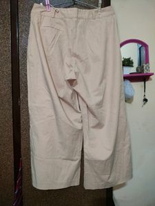 Straight Nude Trousers @149