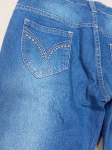 Stylish Blue Denim Jeans