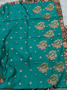 Beautiful Silk Work Saree