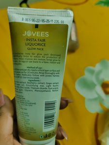 Jovees Insta Fair Liquorice Glow Pack