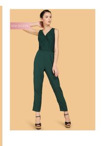 Open Back Jumpsuit