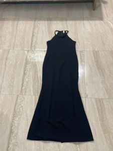Black Party Long Dress
