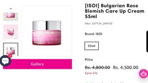 ISOI Blemish Care Up Cream 5 ML