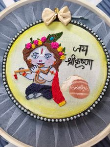 Handmade Embroidery Hoop