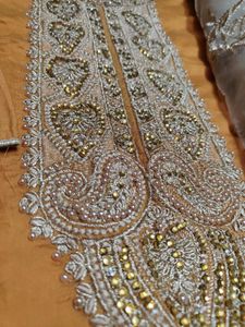 Haldi Suit With Beautifull Chunni And Bottom
