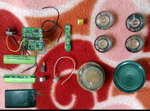 Bluetooth PCB Module Mic Speaker Lithium Battery