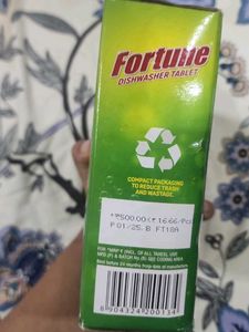 Fortune Dishwasher Tablets Brand New