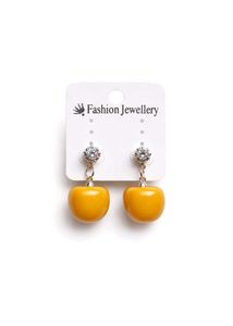 Yellow Drop Earrings