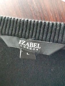 Shrug Woolen Black New Condition