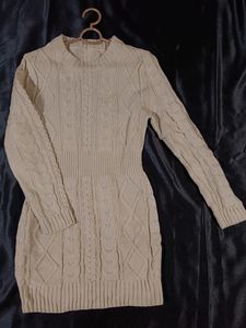 Knitted Fabric Dress