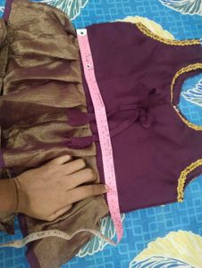 homemade Adorable Ethnic Dress for Girls