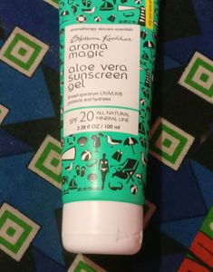 Aroma Magic Alovera Sunscreen Gel 🧴