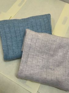 Cozy Knit Turtleneck Sweaters (Set of 2)